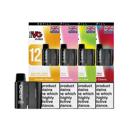 IVG Pro 12 Prefilled Pod  | Replacement Pods