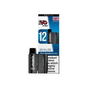 IVG Pro 12 Prefilled Pod  | Replacement Pods