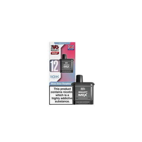 IVG Smart Max Prefilled Pod + Refill Container