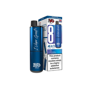 IVG 2400 Prefilled Pod Kit