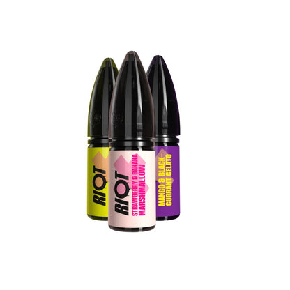 Riot Squad X Edition 10ml Nic Salts