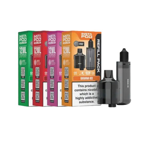 Instapod Prefilled Pod + Refill Container