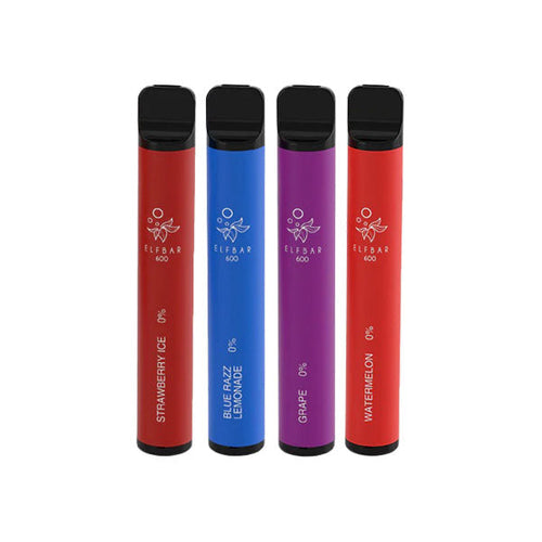 Elf Bar 600 Puff Disposable Pod Device | Mix Fruits with Rose