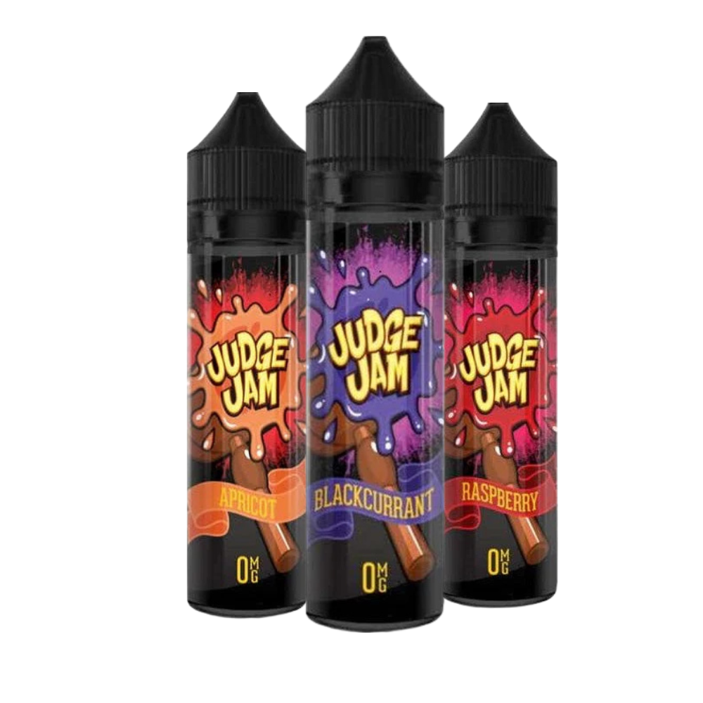 Judge Jam 50ml Short Fill