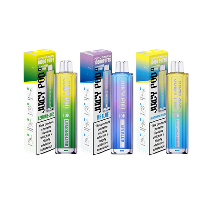 Juicy Pod Novamax 10K Prefilled Pod Kit
