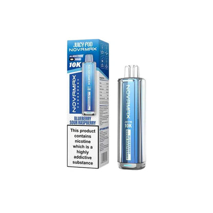 Juicy Pod Novamax 10K Prefilled Pod Kit