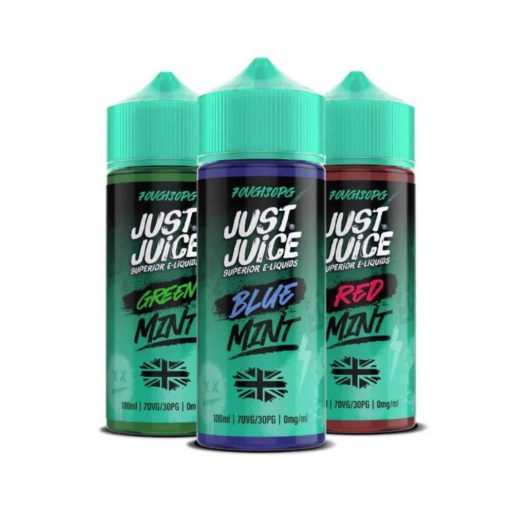 Just Juice Mint 100ml E-Liquid Shortfill | Any 2 for 22.99 Just Juice Mint 100ml E-Liquid Shortfill | Any 2 for 22.99