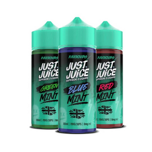 Just Juice Mint 100ml E-Liquid Shortfill