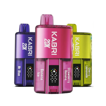 Kabri 20K Puff Ultra Disposable Vape Kit