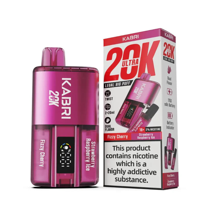 20k big puff vape Kabri 20K Puff Ultra Disposable Vape Kit