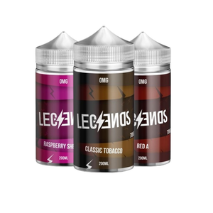 Legends 200ml E-Liquid