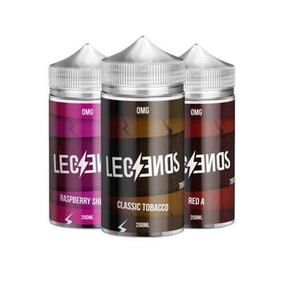 Legends 200ml E-Liquid