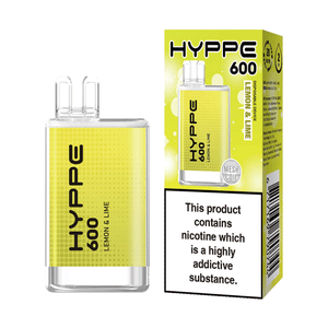 Hyppe 600 Disposable Vape Device 20MG | Lemon Lime