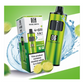OG 2400 Puff 4-in-1 Disposable Vape Pod Device