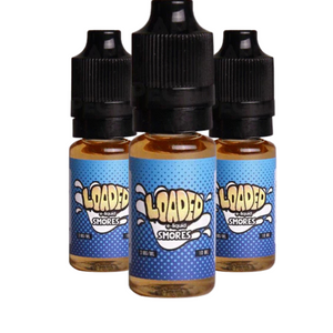 Loaded E-Liquid 3x10ml Smores