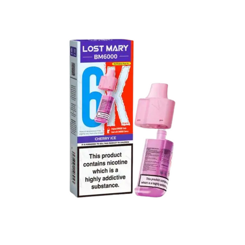 Lost Mary BM6000 Replacement Pods