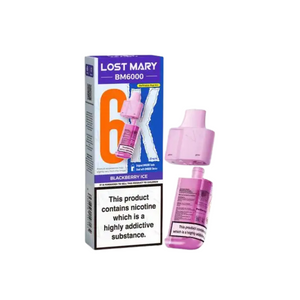 Lost Mary BM6000 Prefilled Pod + Refill Container