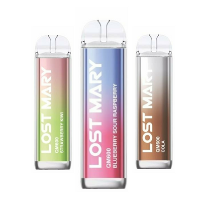 Lost Mary QM600 Disposable Vape Device