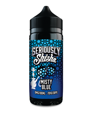Seriously Shisha 100ml E-liquid Shortfill 70/30