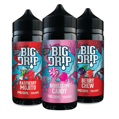 Raspberry Mojito 100ml E-Liquid by Big Drip