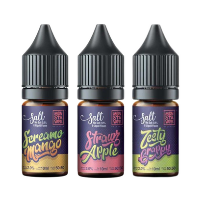 Monsta Vape 10ml Nic Salt