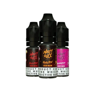 Nasty Juice 10ml Nic Salts Ballin Series