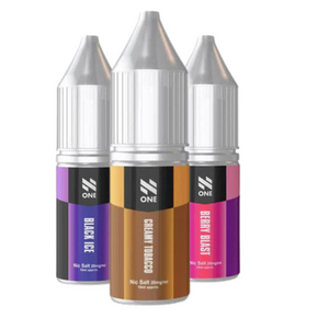 N ONE 10ml Nic Salts E-Liquid