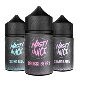Nasty Juice Berry Series 60ml Short Fill