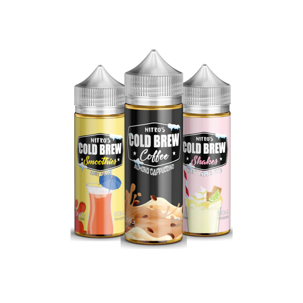 Nitro's Cold Brew 100ml E-Liquid Nitro's Cold Brew 100ml E-Liquid