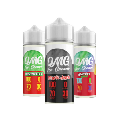 OMG Ice Cream 100ml E-Liquid