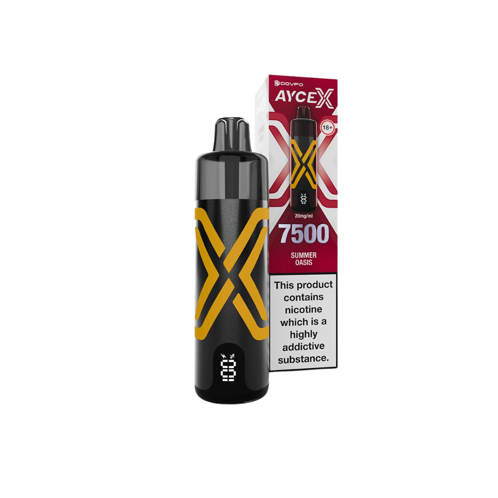 Ayce X 7500 Puff Prefilled Pod Vape Kit Ayce X 7500 Puff Prefilled Pod Vape Kit