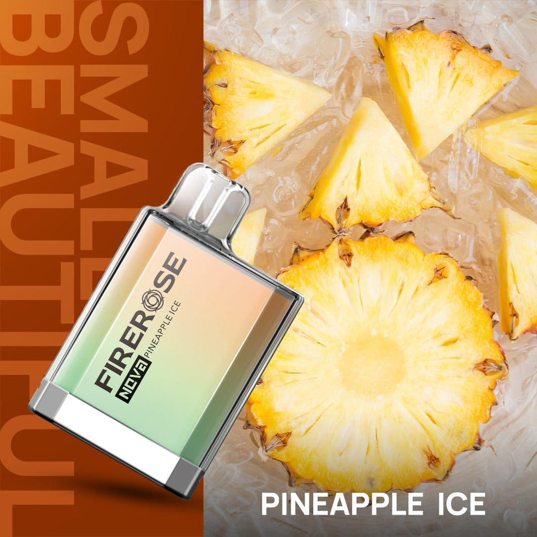 Firerose Nova 600 Disposable Vape Pod | Pineapple Ice