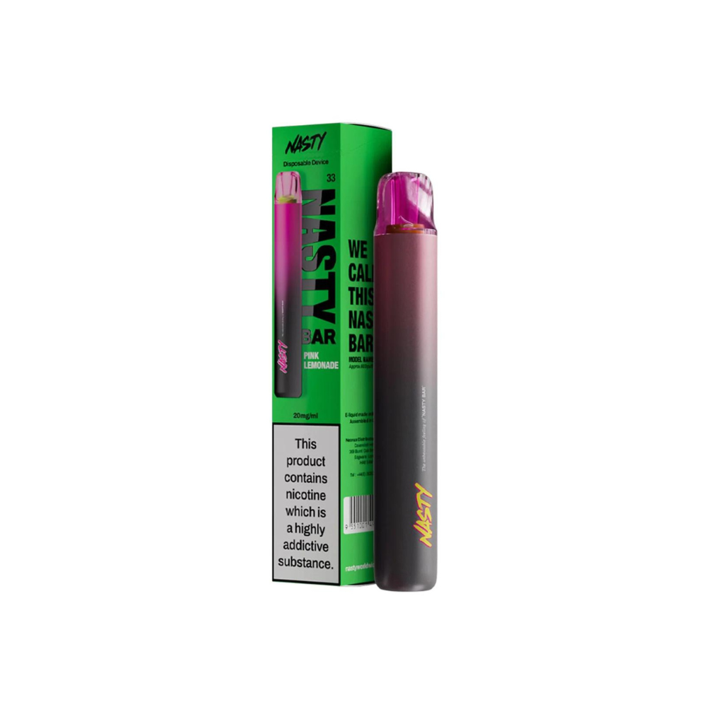 NASTY Bar DX2 Disposable Vape Device | Pink Lemonade