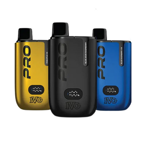 IVG PRO 10K Puff Disposable Vape Pod Kit