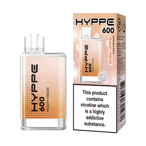 Hyppe 600 Disposable Vape Device 20MG | Peachy Freeze