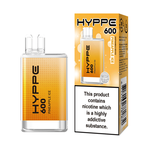 Hyppe 600 Disposable Vape Device 20MG | Pineapple ice