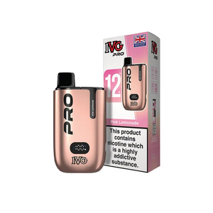 IVG PRO 10K Puff Disposable Vape Pod Kit