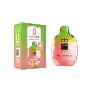 Aroma King Jewel 8000 Puffs Disposable Pod Device | Pink Lemonade