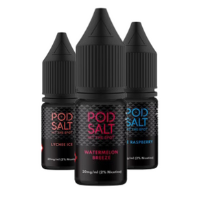 Pod Salt 10ml Nicotine Salt