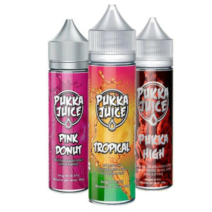 Pukka Juice UK 50ml E-Liquid