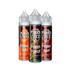 Pukka Juice 50ml E-Liquid Short Fill