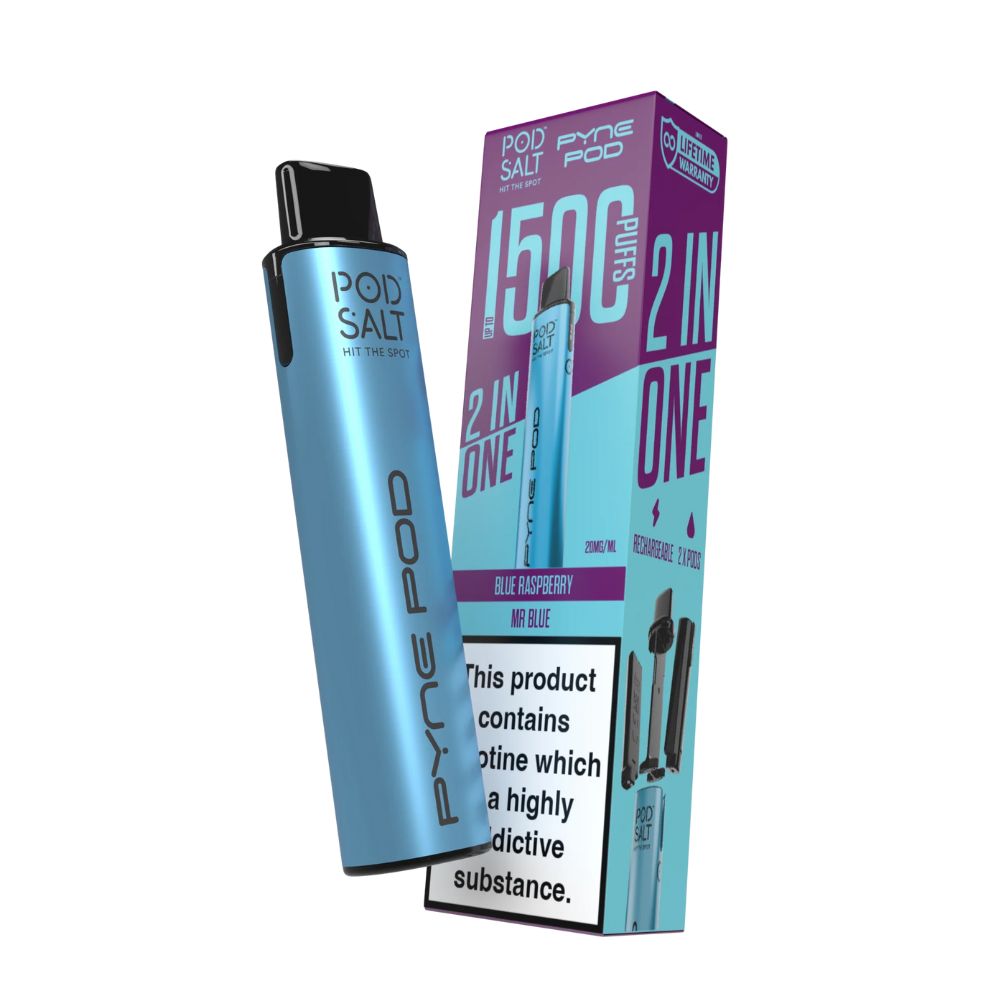 Pyne Pod 2 In 1 Vape Pod Device Pod Salt | Blue 1