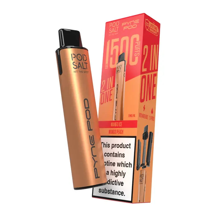 Pyne Pod 2 In 1 Vape Pod Device Pod Salt | Mango edition 1