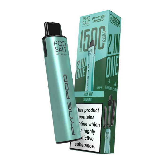Pyne Pod 2 In 1 Vape Pod Device Pod Salt | Mint edition 1