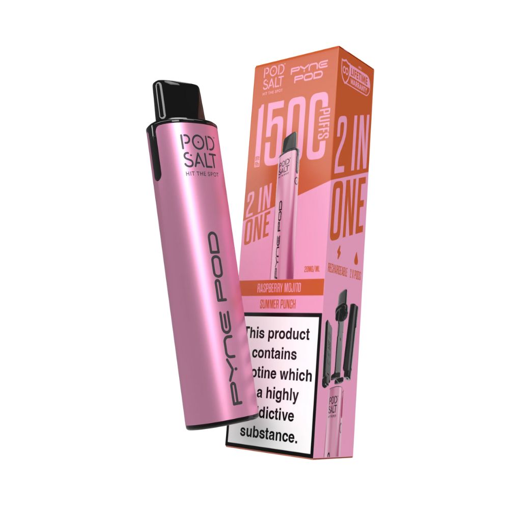 Pyne Pod 2 In 1 Vape Pod Device Pod Salt | Summer edition