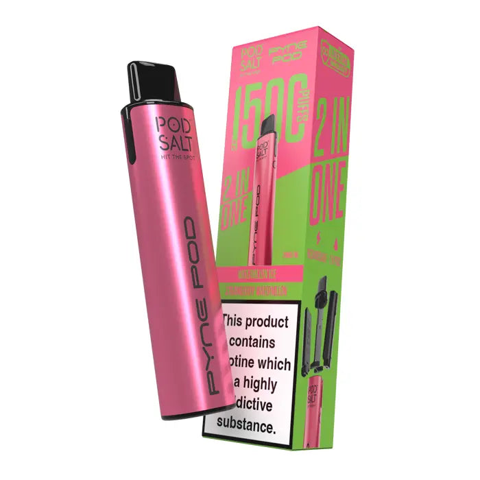 Pyne Pod 2 In 1 Vape Pod Device Pod Salt | Watermelon edition 1