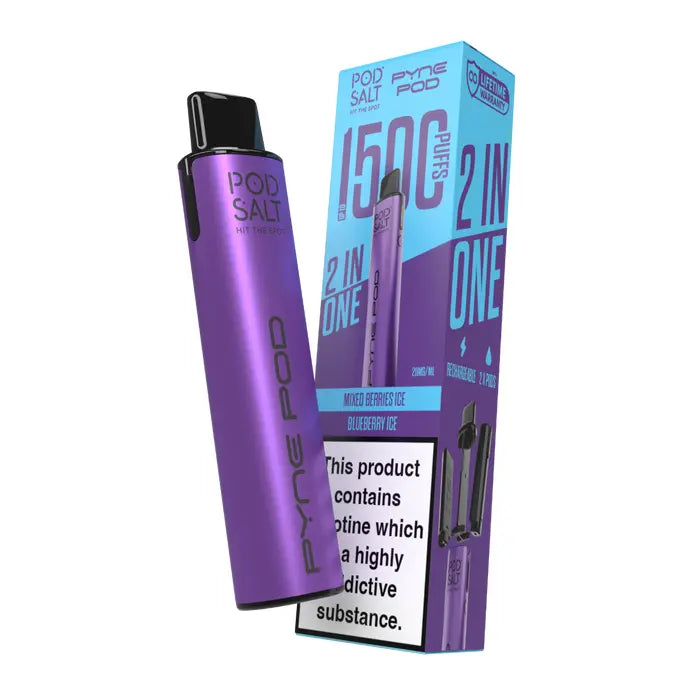 Pyne Pod 2 In 1 Vape Pod Device Pod Salt | berry_edition