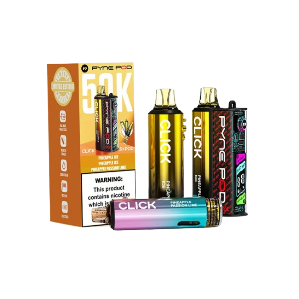 Pyne Pod Open Pyne Pod Click 50k Pre-Filled Pod Device | Any 2 for £30.00