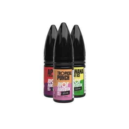 Riot Squad Bar Edition 10ml Nic Salts 