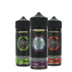Ruthless E-Juice 100ml Short Fill